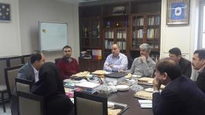 اولین جلسه شورای مدیران حوزه معاونت توسعه در سال 1395