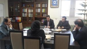 اولین جلسه کمیته ارتقاء دانش در سال 1395 