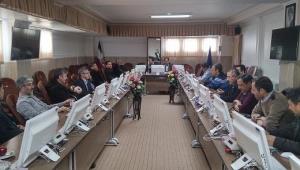 اولین نشست دو هفتگی معاون محترم توسعه مدیریت و منابع دانشگاه در سال 1395