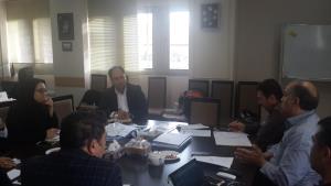 دومین جلسه شورای مدیران حوزه معاونت توسعه مدیریت و منابع 