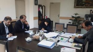 جلسه مرور عملکرد سال 1394 توسط معاون محترم توسعه دانشگاه با مدیران ذیربط؛ 