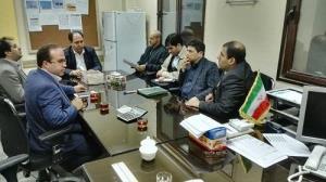 بازدید سرزده معاونت توسعه مدیریت و منابع دانشگاه از بیمارستان شهید حجت کوه کمری شهرستان مرند