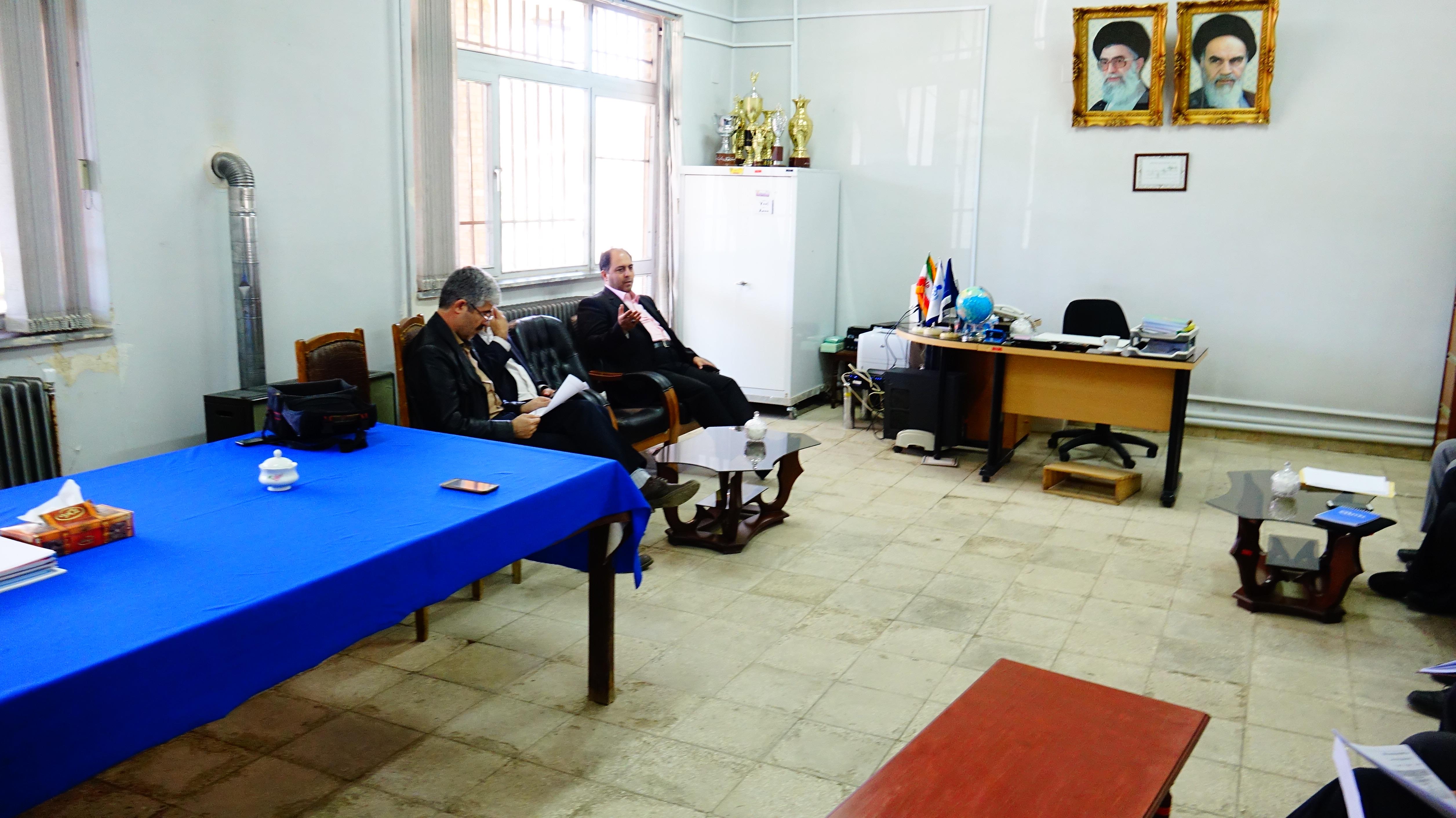 بازدید از مرکز بابا باغی 