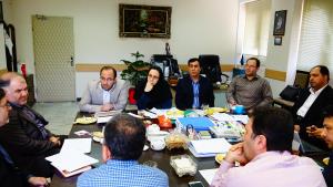 اولین جلسه کارگروه کاهش تصدی در سال 1395