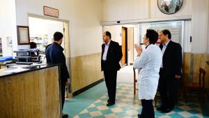 بازدید از مرکز آموزشی و درمانی سینا 