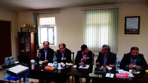 بازدید از مرکز آموزشی و درمانی شهدا