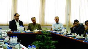 نشست معاون محترم توسعه با مدیران مراکز آموزشی و درمانی تبریز