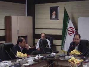 نشست معاون محترم توسعه مدیریت و منابع دانشگاه در سال 1395 