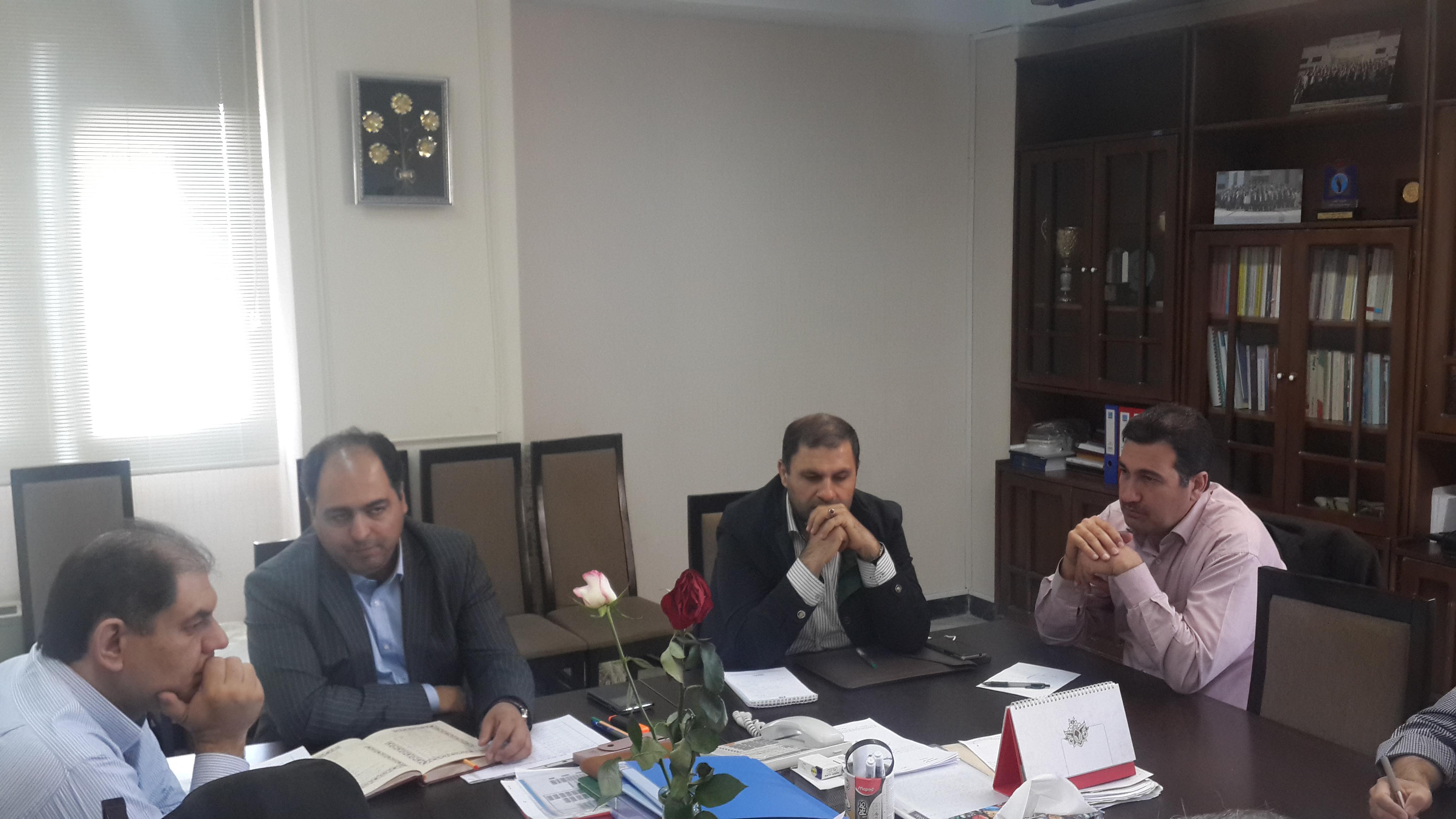 دهمین جلسه شورای مدیران 