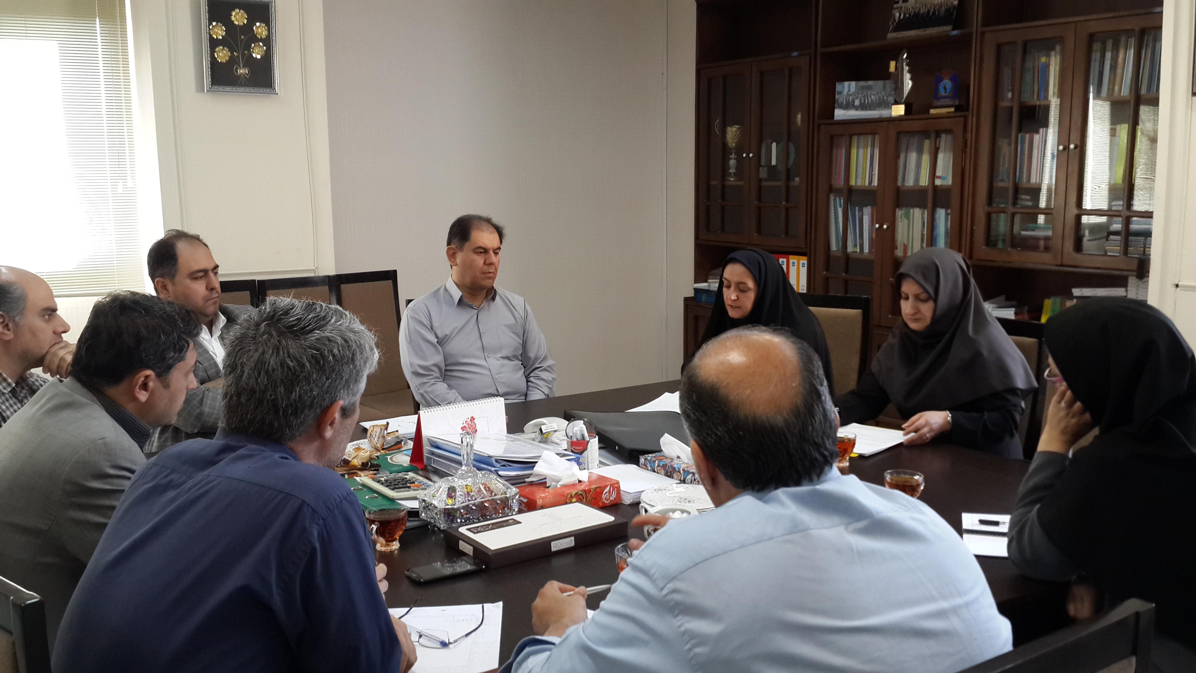 جلسه طرح تملک دارایهای سرمایه ای 