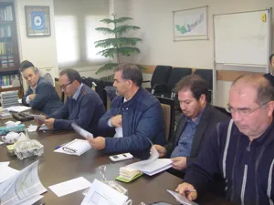 جلسه معاون توسعه مدیریت و منابع با مدیران مراکز تبریز 
