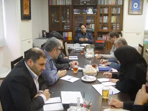 جلسه شورای مدیران