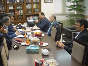 جلسه مشترک با بانک صادرات ایران