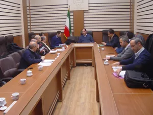 جلسه جمعبندی بازدید از بناب
