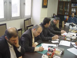 بیست و ششمین جلسه شورای مدیران