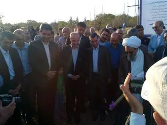  کلینیک تخصصی و فوق تخصصی کوهورت آذر و بخش دیالیز کلنگ زنی شد