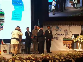 در همایش مدیریت بیمارستانی و اختتامیه دور اول آموزش مدیران بیمارستانهای دولتی کشور از تیم اجرایی و علمی و یکی از مدیران بیمارستانهای دولتی دانشگاه تجلیل بعمل آمد. 