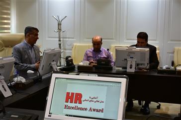  برگزاری جلسه مدل تعالی منابع انسانی 