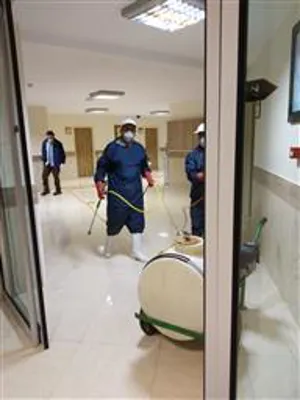 سم پاشی محیطی