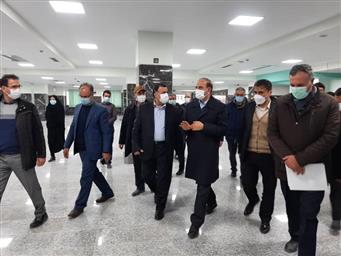 بازدید استاندار آذربایجان شرقی از بزرگترین ...