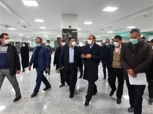 بازدید استاندار آذربایجان شرقی از بزرگترین ...