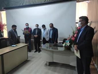 جلسه تکریم  مدیر مرکز اسدآبادی...