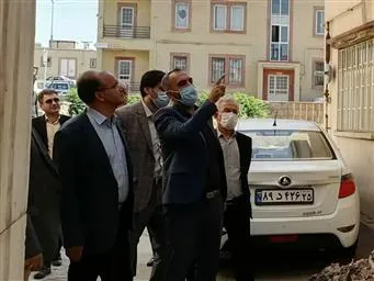 بازدید معاون توسعه مدیریت و منابع دانشگاه علوم پزشکی تبریز...