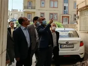 بازدید معاون توسعه مدیریت و منابع دانشگاه علوم پزشکی تبریز...