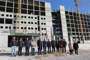 بازدید مدیر کل دیوان محاسبات استان و معاون توسعه دانشگاه .... 