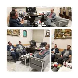 حضور دکتر بهروز محمودی معاون راهبردی سازمان ملی بهره وری ایران ...