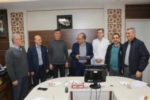 مدیر مرکز مدیر مرکز آموزشی و درمانی شهداء تبریز معرفی شد