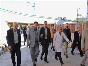 مجوز تامین نیروی انسانی اورژانس امام رضا(ع)تبریز صادر می‌شود