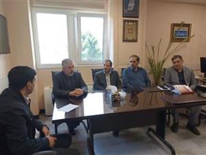 دیدار مدیر کل منابع انسانی وزارت بهداشت ...