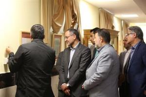 بازدید معاون توسعه مدیریت و منابع وزارت بهداشت از موزه دانشگاه علوم پزشکی تبریز
