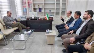 بازدید معاون توسعه دانشگاه از واحد مشارکت های مردمی