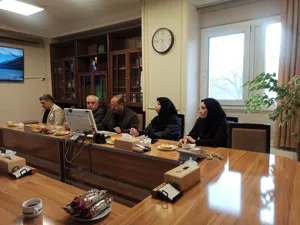 برگزاری شورای راهبری تحول اداری دانشگاه علوم پزشکی تبریز